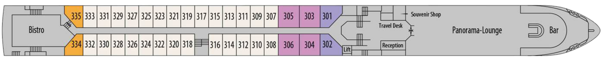 Diamond Deck (Upper Deck)